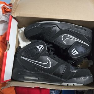 Nike Black High-Top Sneakers